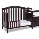 Kali 4-in-1 Crib and Changer