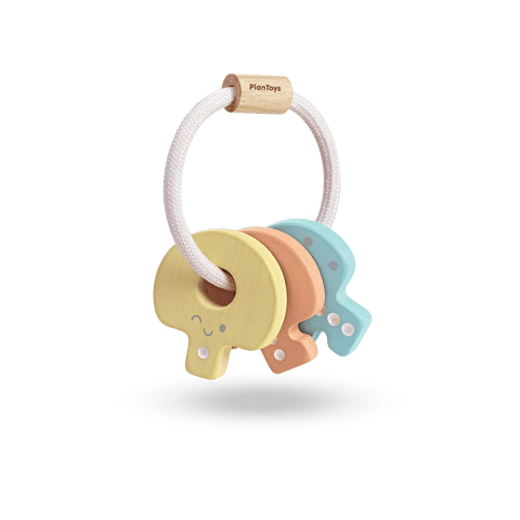 Key Rattle - Pastel - 5251