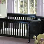 Kimberly Convertible Crib and Changer