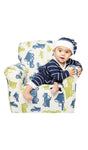 Photo 4 Kimono 4-Piece Set-Navy