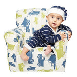 Kimono 4-Piece Set-Navy
