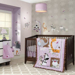 Photo 1 Ladybug 4-Piece Bedding Set