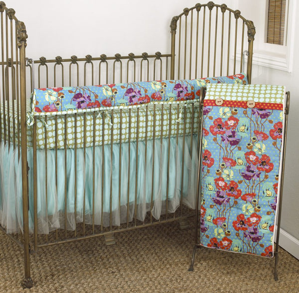 Lagoon 4PC Crib Rail Set