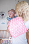 Photo 2 Large 21" x 10" Premium Burp Cloth Set