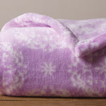 Photo 6 Lavendula Medallion Plush Baby Blanket