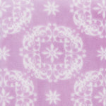 Photo 2 Lavendula Medallion Plush Changing Pad Cover