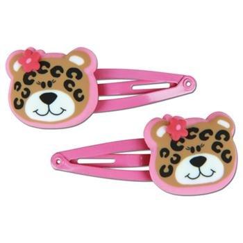 Leopard Hair Clips