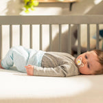 Lightweight Classic Seamless 2-Stage Crib & Toddler Mattress