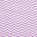Photo 2 Lilac Chevron Deluxe Flannel Fitted Crib Sheet