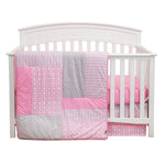 Photo 1 Lily 3 Piece Crib Bedding Set