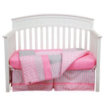Photo 2 Lily 3 Piece Crib Bedding Set