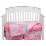 Lily 3 Piece Crib Bedding Set