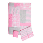 Photo 3 Lily 3 Piece Crib Bedding Set