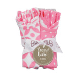 Photo 2 Lily 4 Pack Bib Set
