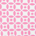 Photo 2 Lily Lattice Fitted Crib Sheet
