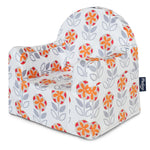 Little Reader Flower White and Orange