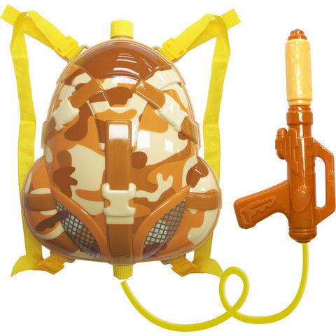 Little Soldier Backpack Water Gun