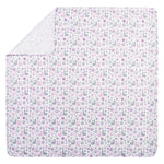 Photo 2 Llama Friends Jumbo Deluxe Flannel Swaddle Blanket