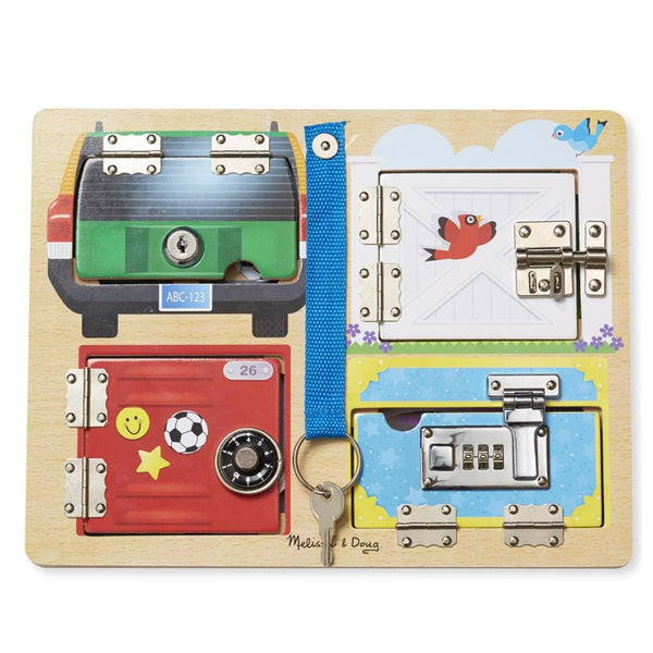 Lock & Latch Board