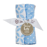 Photo 2 Logan 4 Pack Burp Cloth Set