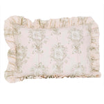 Photo 5 Lollipops & Roses 5 Pc Floral Twin  Bed Set (Dust Ruffle, Quilt, 1 Pillow Case, 1 Pillow Sham, 1 Throw Pillow)