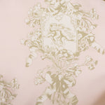 Photo 8 Lollipops & Roses 5 Pc Floral Twin  Bed Set (Dust Ruffle, Quilt, 1 Pillow Case, 1 Pillow Sham, 1 Throw Pillow)