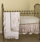 Photo 2 Lollipops & Roses 7pc Crib Bedding Set