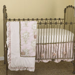 Lollipops & Roses 7pc Crib Bedding Set