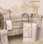 Photo 1 Lollipops & Roses 8pc Crib Bedding Set