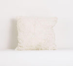 Photo 1 Lollipops & Roses Faux Fur Decor Pillow