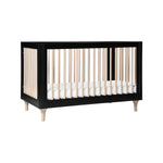 Lolly 3-In-1 Convertible Crib with Toddler Bed Conversion Kit