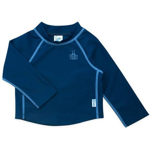 Long Sleeve Rashguard Shirt-Navy
