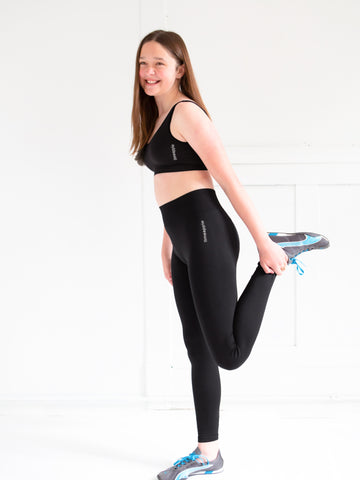 Loved Seemless Leggings - Black