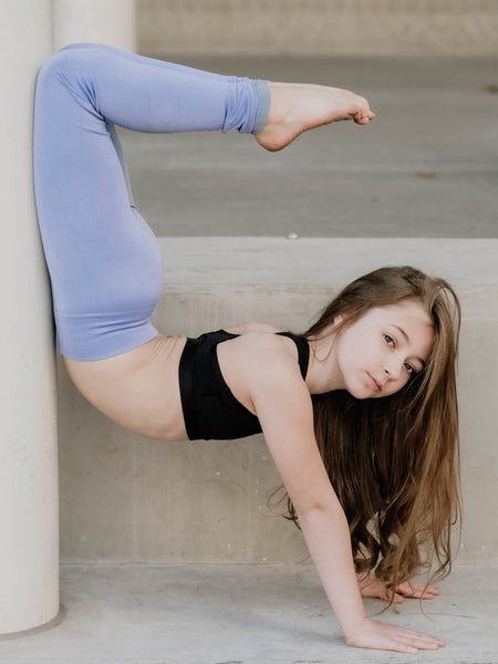 Loved Seemless Leggings - Steel