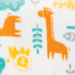 Photo 2 Lullaby Jungle Plush Changing Pad Cover