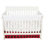 Photo 6 Lumberjack Moose 3 Piece Crib Bedding Set