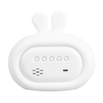 Photo 2 LumiClock - Bunny Night Light Clock