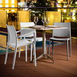 Photo 3 Luna Modern Chair with Arms
