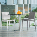 Photo 4 Luna Modern Chair with Arms
