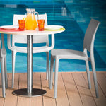Luna Modern Chair with Arms
