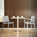 Photo 2 Luna Modern Chair with Arms