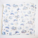 Photo 8 Luxe Muslin Swaddle-Unicorn