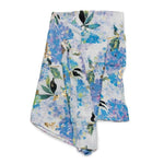 Photo 2 Luxe Muslin Swaddle-Hydrangea 