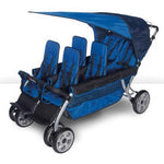 LX6 Six Passenger Stroller