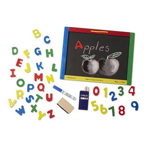 Magnetic Chalkboard/Dry-Erase Board