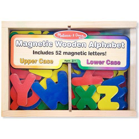 Magnetic Wooden Alphabet
