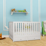 Marilyn 3-in-1 Convertible Crib