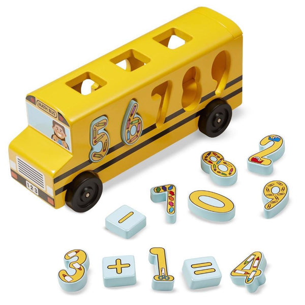 Math Bus Kid's Toy