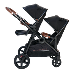 Maverick Single to Double Stroller & 2nd Seat Bundle