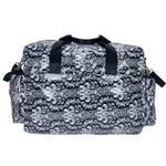 Photo 4 Midnight Fleur Deluxe Duffle Diaper Bag